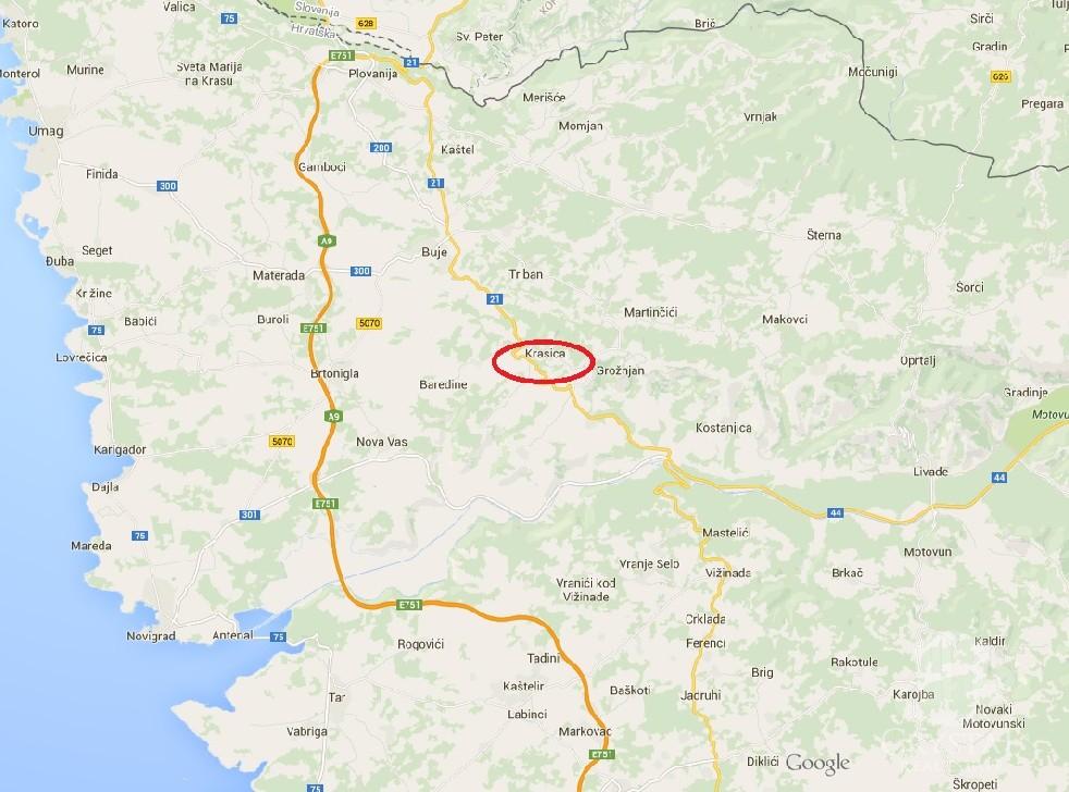 Zemljišče Buje 5
