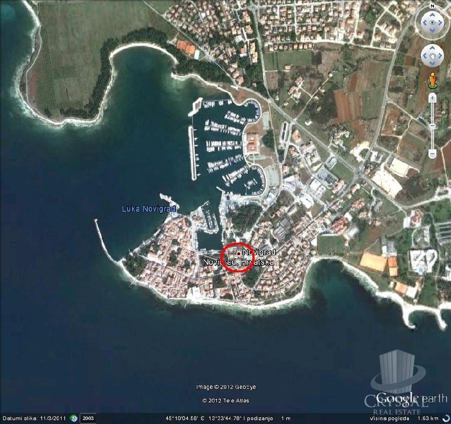 Stanovanje Novigrad 11