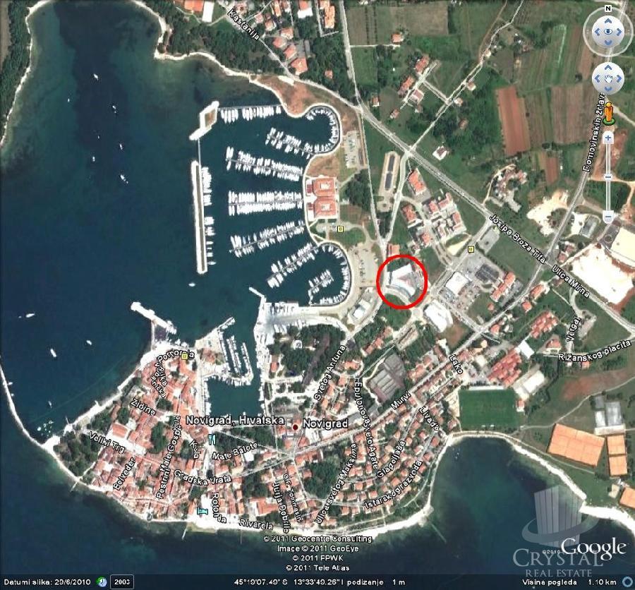 Stanovanje Novigrad 10