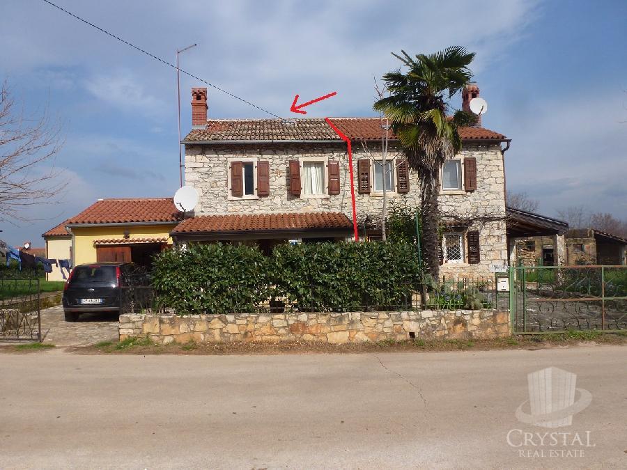 Kamnita hiša Umag 1
