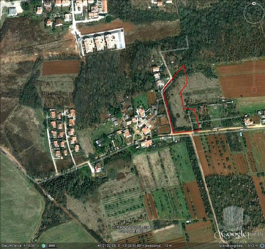 Zemljišče Novigrad 3
