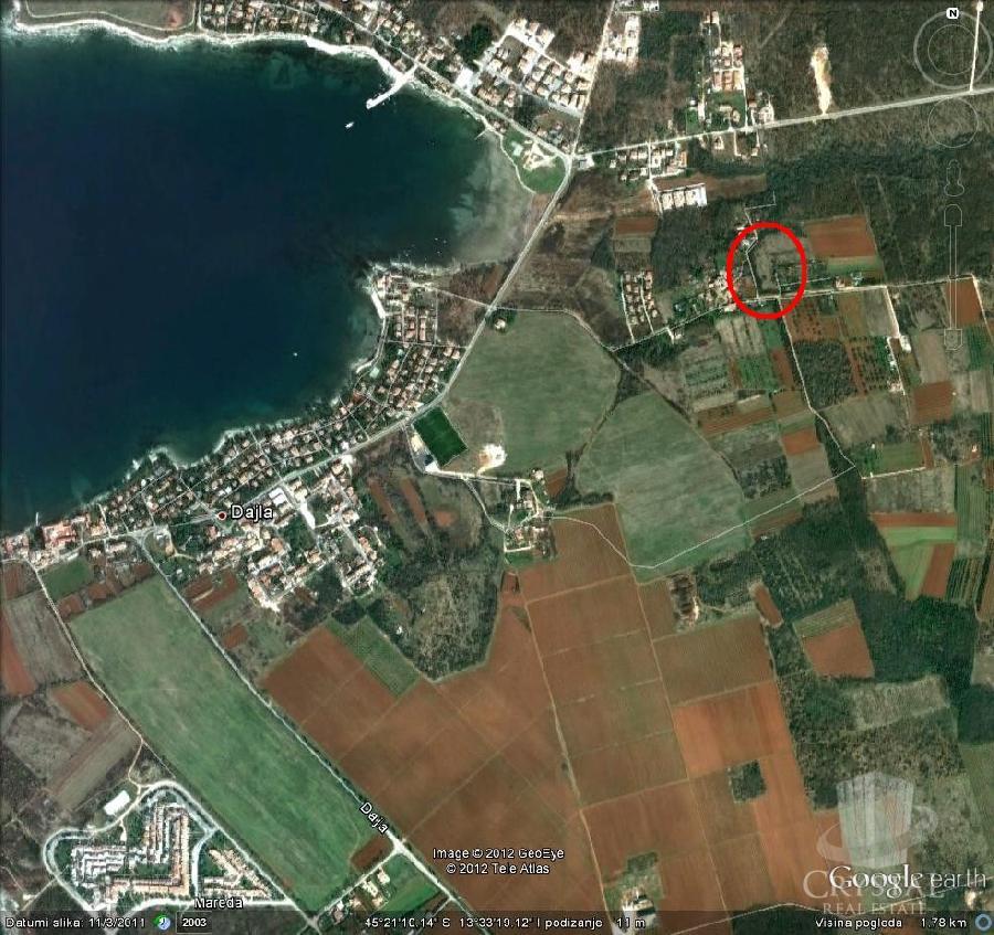 Zemljišče Novigrad 2