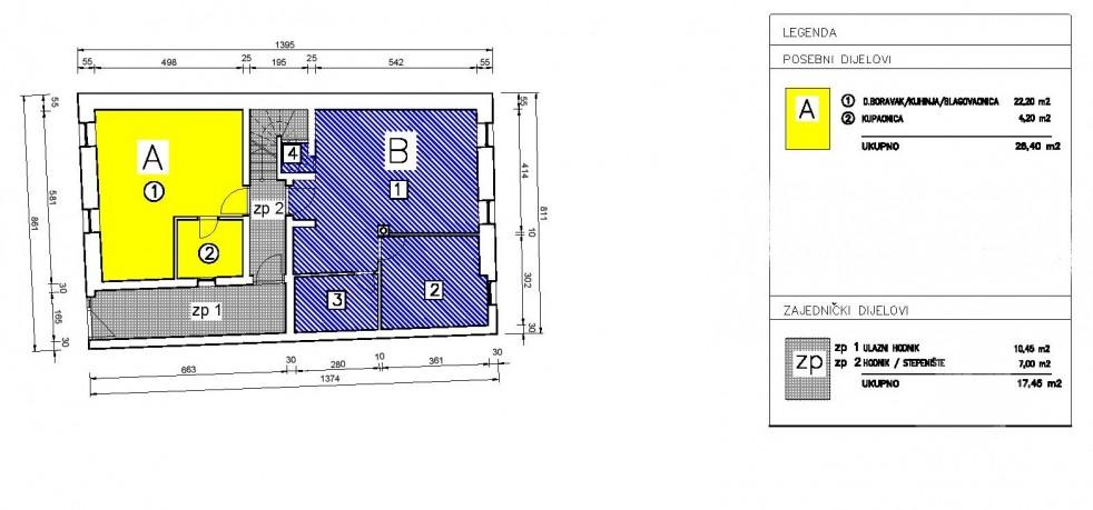 Apartma v centru Novigrada 17