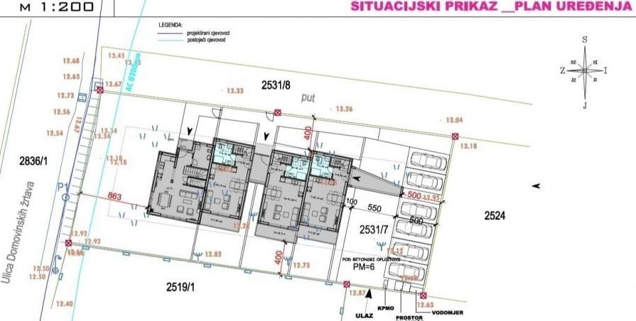 Hiša v vrsti Novigrad 20