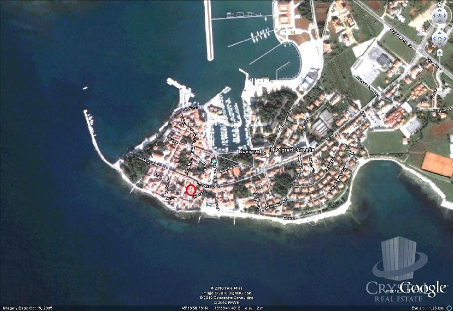 Stanovanje Novigrad 8