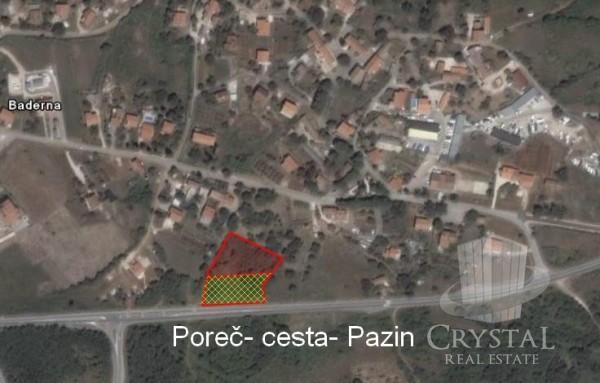 Zemljišče Poreč 8